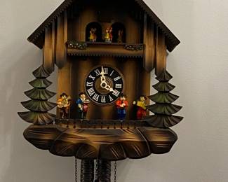 Black Forest Cuckoo clock