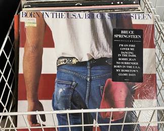 LP's, CD's and DVD's