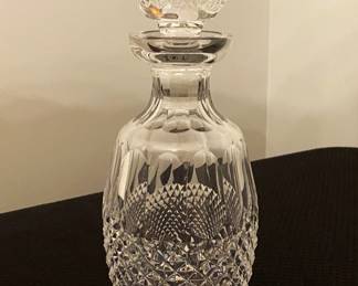 Waterford crystal -- "Colleen" Spirit Decanter & Stopper