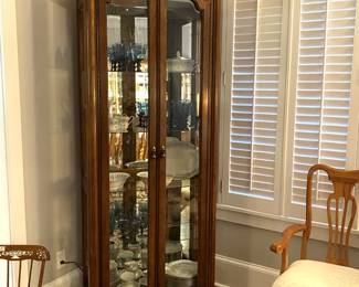 curio cabinet