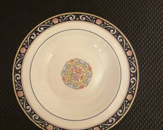 Wedgewood -- "Runnymeade" dark blue