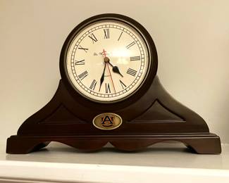 Auburn mantel clock