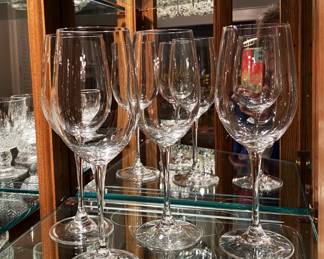 "Robert Mondavi by Waterford crystal