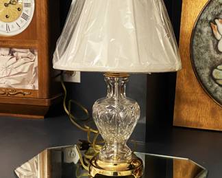 Waterford Crystal lamps