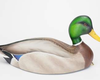 Mallard Drake Decoy - Eddie Gagne