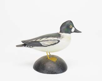 Miniature Goldeneye Drake - Elmer Crowell