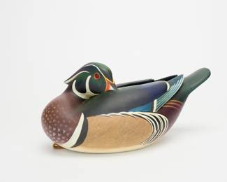 Resting Wood Duck - Keith Mueller