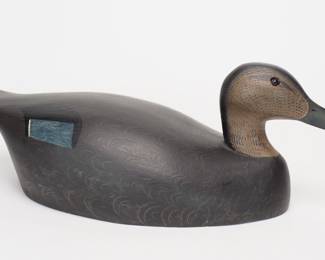 Black Duck Decoy - Ken Harris