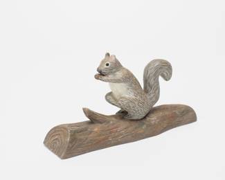 Miniature Squirrel Scene - Eddie Wozny