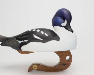 Barrows Goldeneye Decoy - Curtis Constance