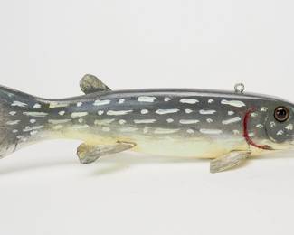 Pike Spear Fishing Decoy - George J. Aho 