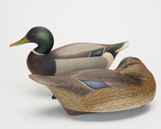 Competition Mallard Pair - Leo McIntosh