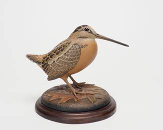 Life-size Wood Cock - Eddie Wozny