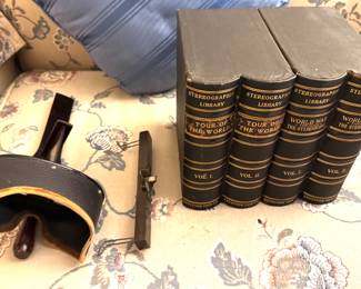 Keystone stereoviewer