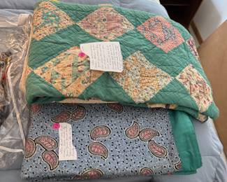 Antique quilts 