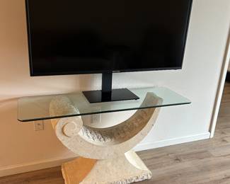 SCEPTRE 55" TV on Stand