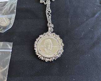 Coin pendant