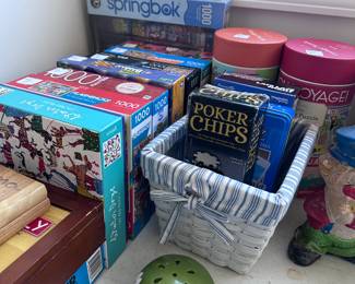 Games, games, games