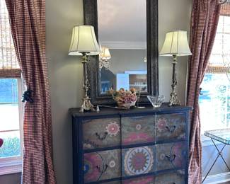 Painted chest