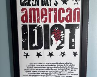 Broadway posters