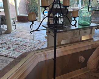 Decorative birdcage
