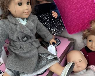 American Girl dolls