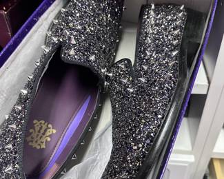 Ladies sparkle shoes