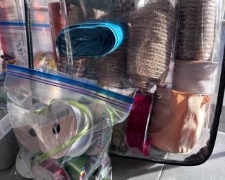 Ribbon and crafts