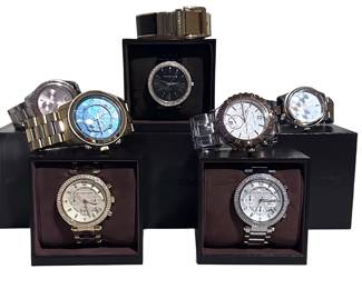 Assortment of men's watches
