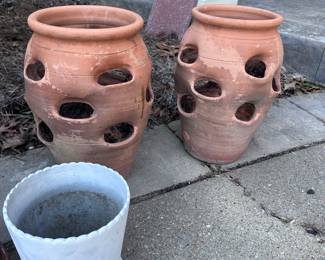 Strawberry pots