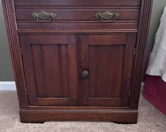 Marble top washstand
