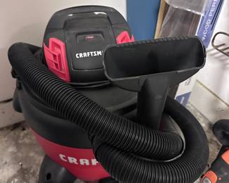 Craftsman shop vacuum