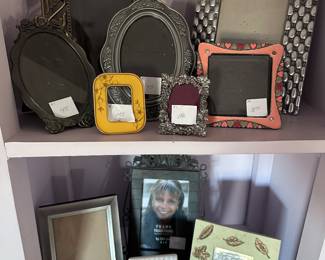 Assortment of frames