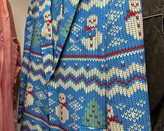 Snowman suit