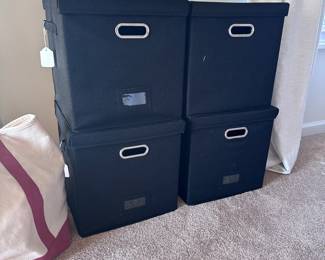 Storage boxes