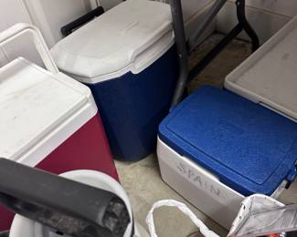 Variety of coolers