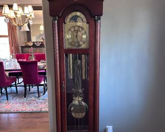 Grandfather clock