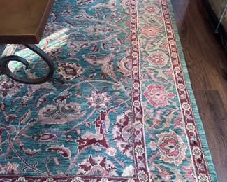 One of several room size rugs