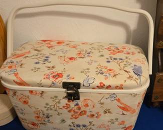 Vintage sewing box 