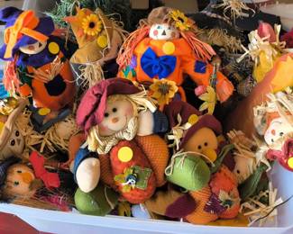 Scarecrow Fall decor