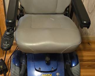 Jazzy scooter wheelchair 