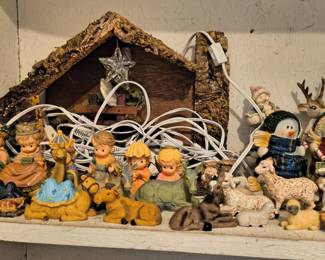 Nativity scenes