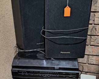 Panasonic stereo