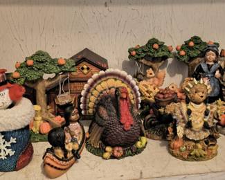 Thanksgiving decor 