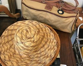 Hats and bags
