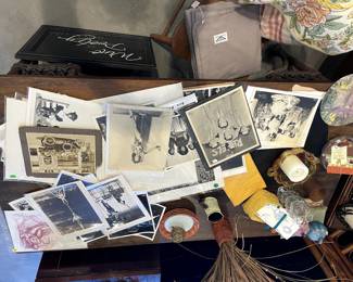 Black and white vintage photos