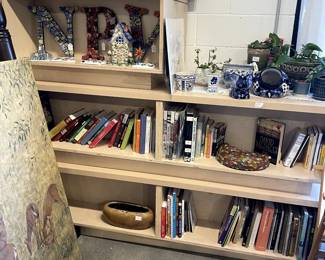 Custom wood display cabinets for sale (shown stacks)