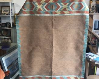 Turkish kilim rug