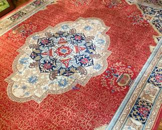 Stunning rug (6'x9')