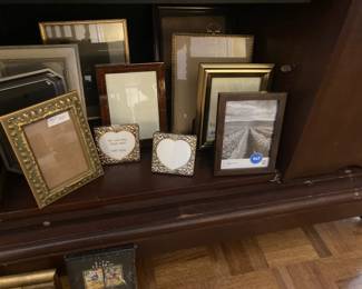 Some of many picture frames